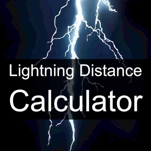 Lightning Distance icon
